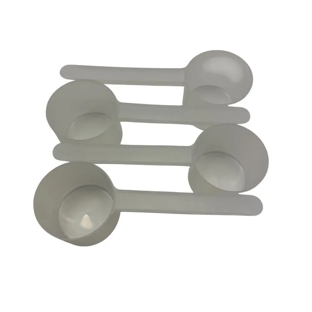 Plastic 2oz Measuring Cups with Long Handle Lot of 4
